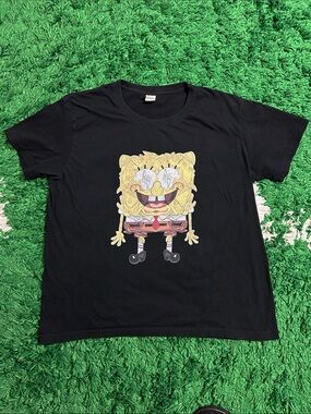 Fragment X SpongeBob Short Sleeve Tee